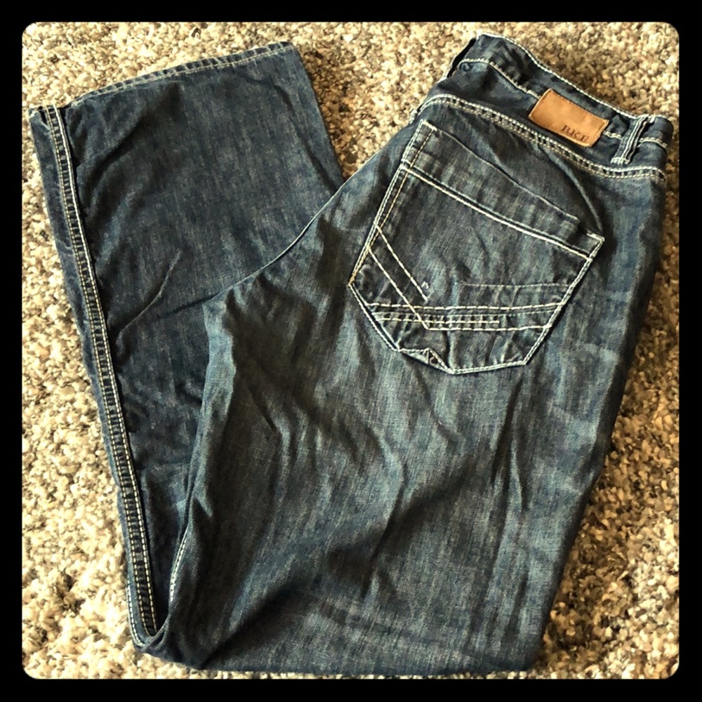 BKE Denim Derek Bootcut Jeans 33R